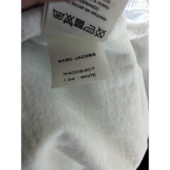 Marc Jacobs x Peanuts Snoopy Graphic Tee White Size M - Picture 4 of 4